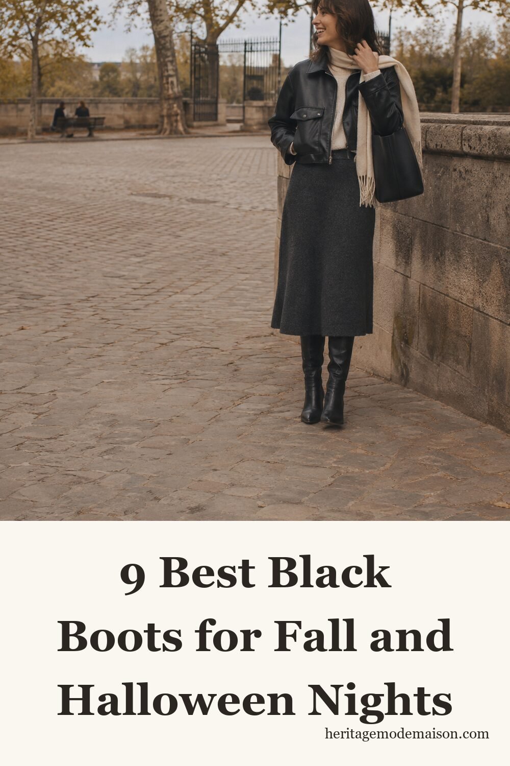 9 Best Black Boots for Fall