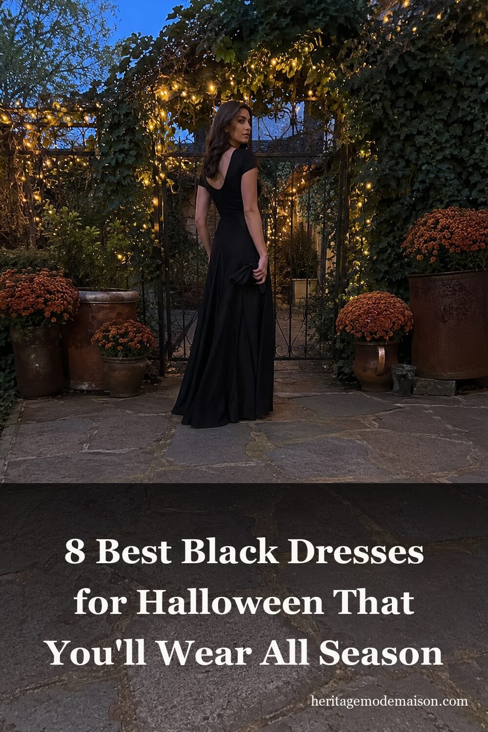8 Best Black Dresses for Halloween