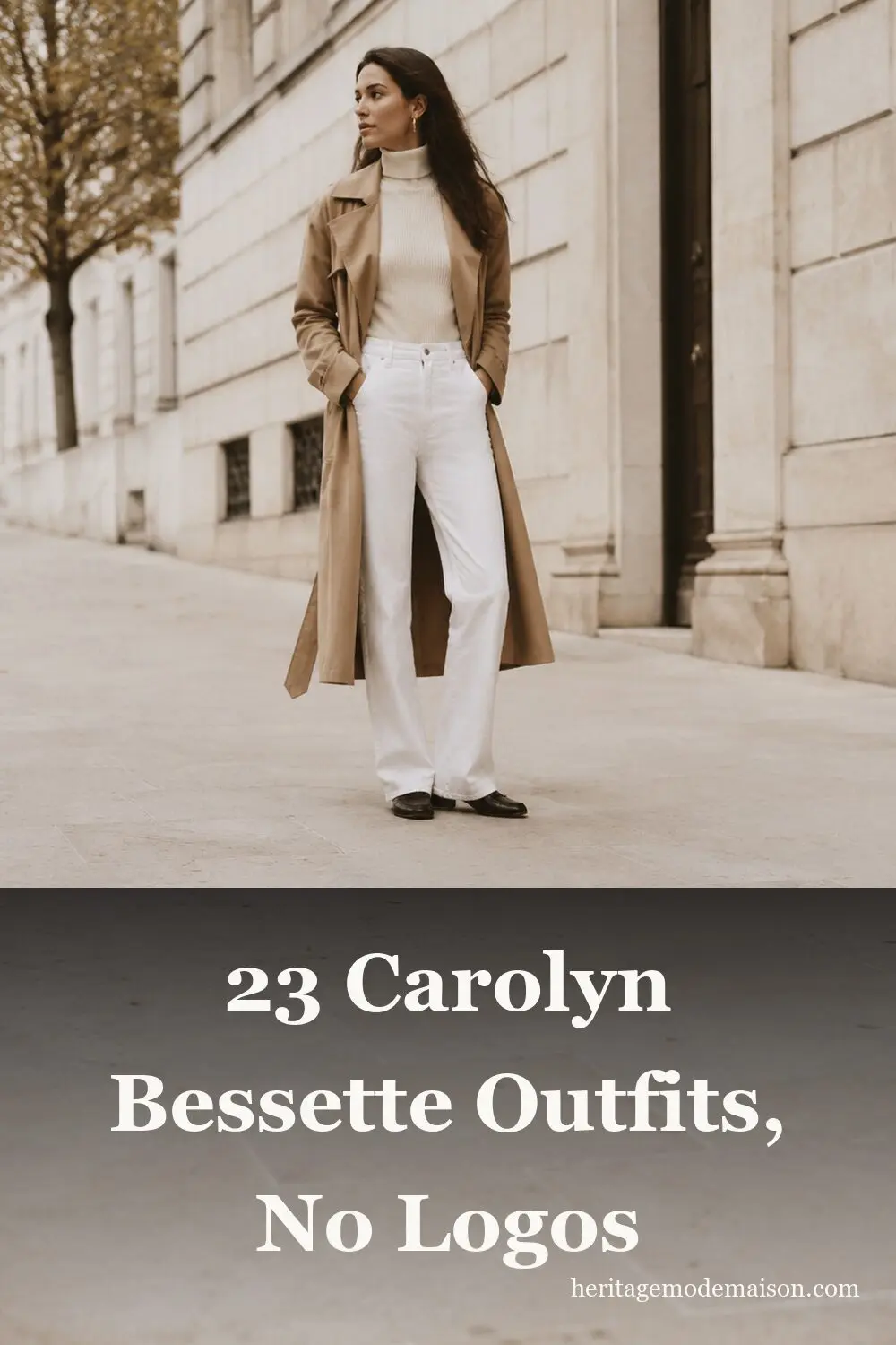 23 Carolyn Bessette Outfits, No Logos
