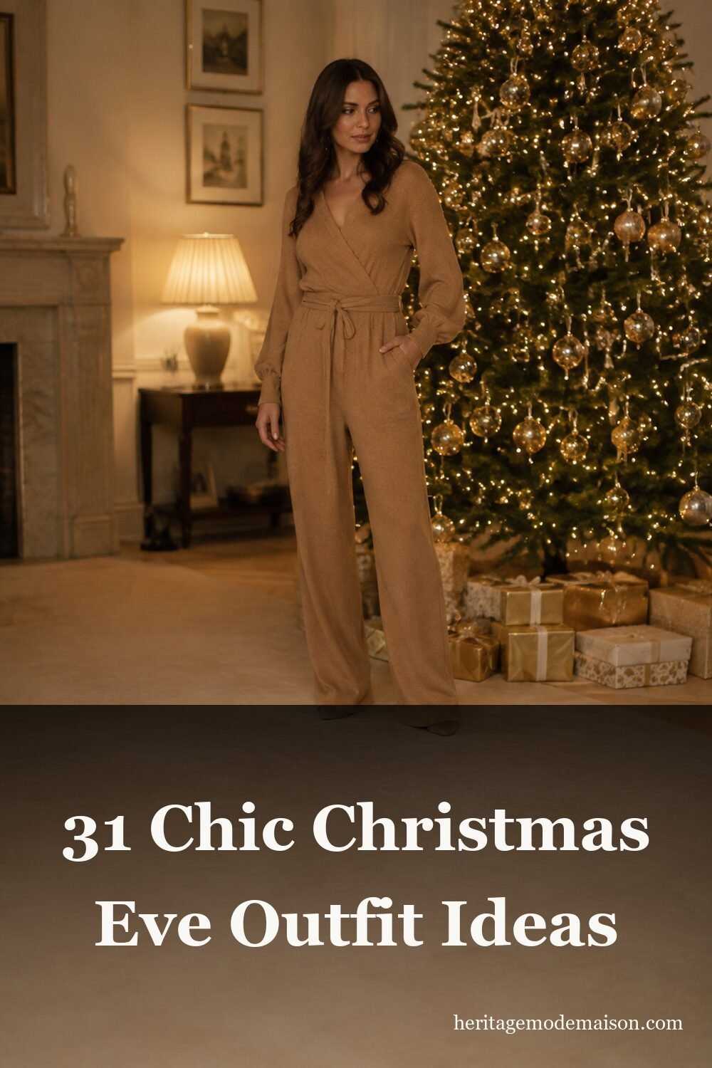 31 Chic Christmas Eve Outfit Ideas