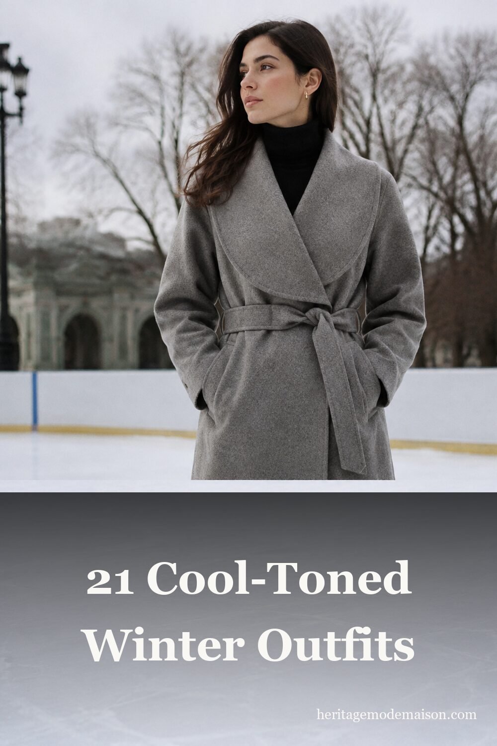 21 Cool-Toned Winter Outfits