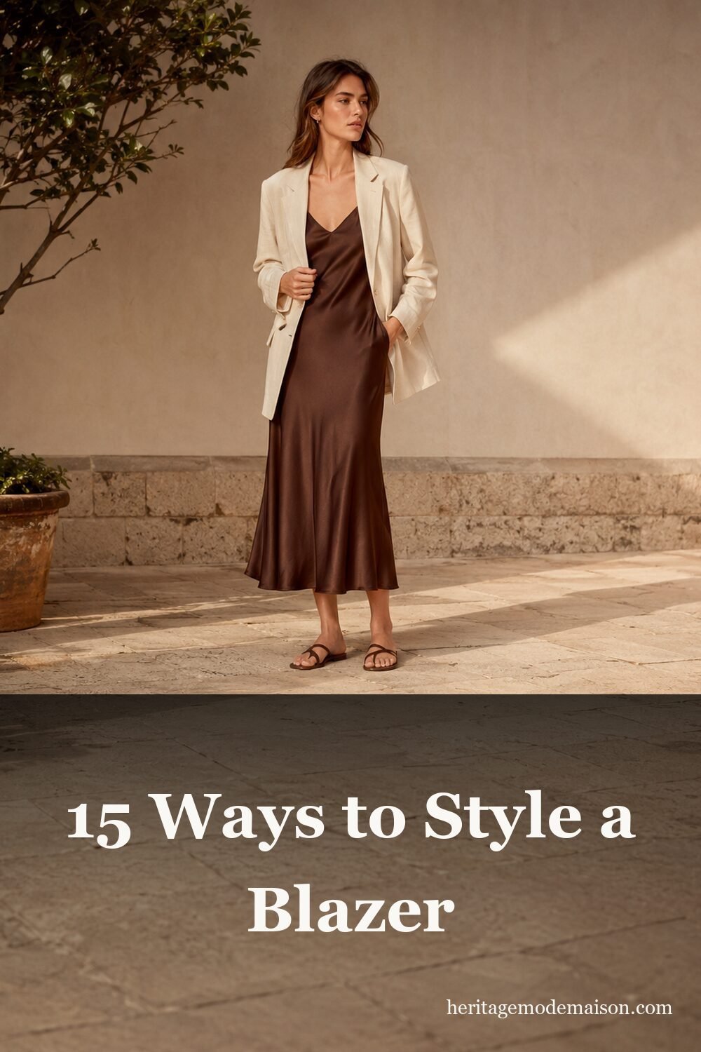 15 Ways to Style a Blazer