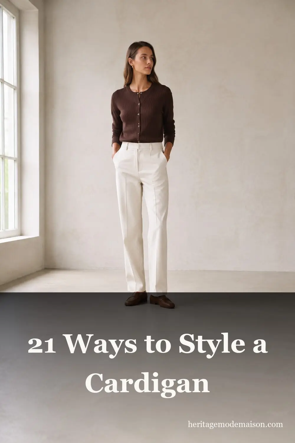 21 Ways to Style a Cardigan