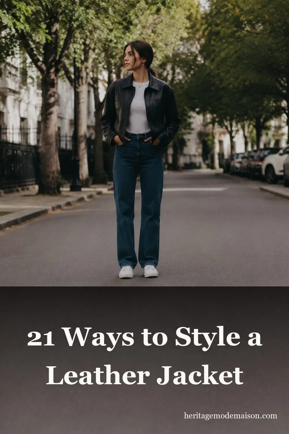21 Ways to Style a Leather Jacket