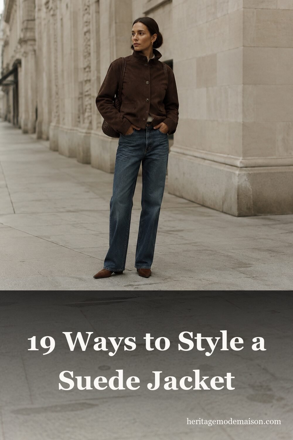 19 Ways to Style a Suede Jacket