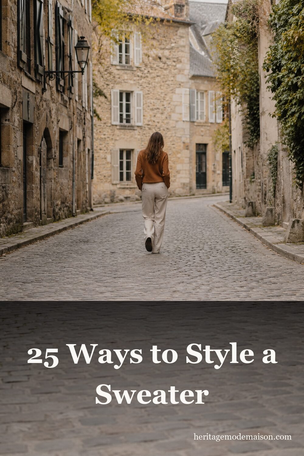 25 Ways to Style a Sweater
