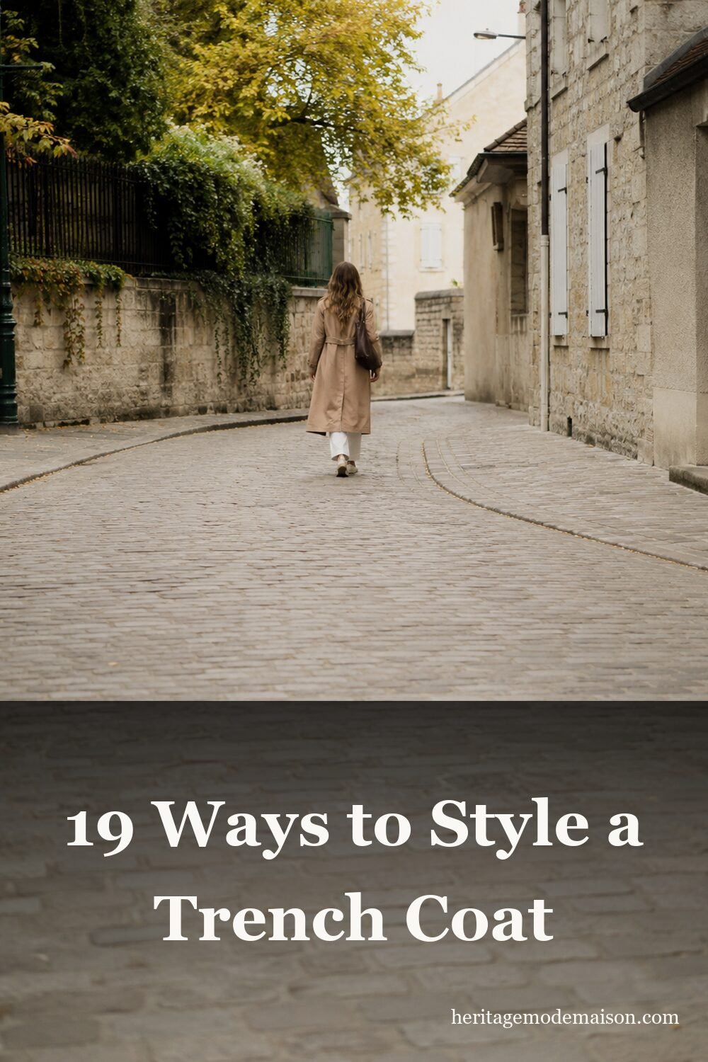 19 Ways to Style a Trench Coat