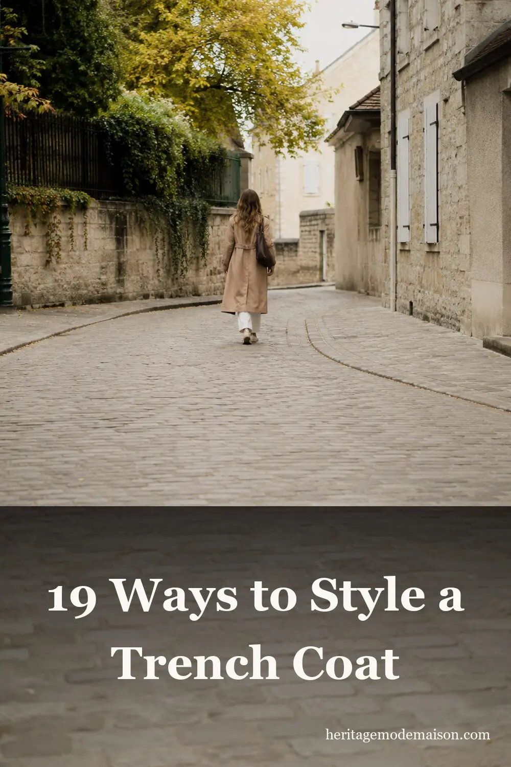 19 Ways to Style a Trench Coat