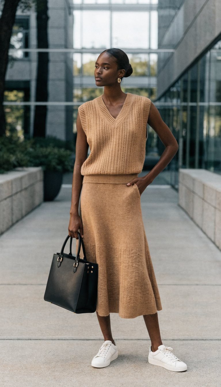 6. The Knit Set That Looks Way More Expensive Than It Is