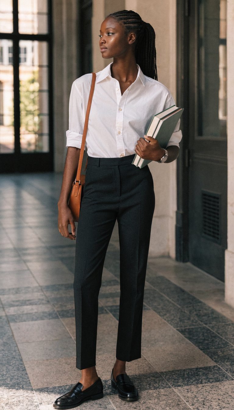 3. The Capsule Wardrobe Hero That Works for Any Class