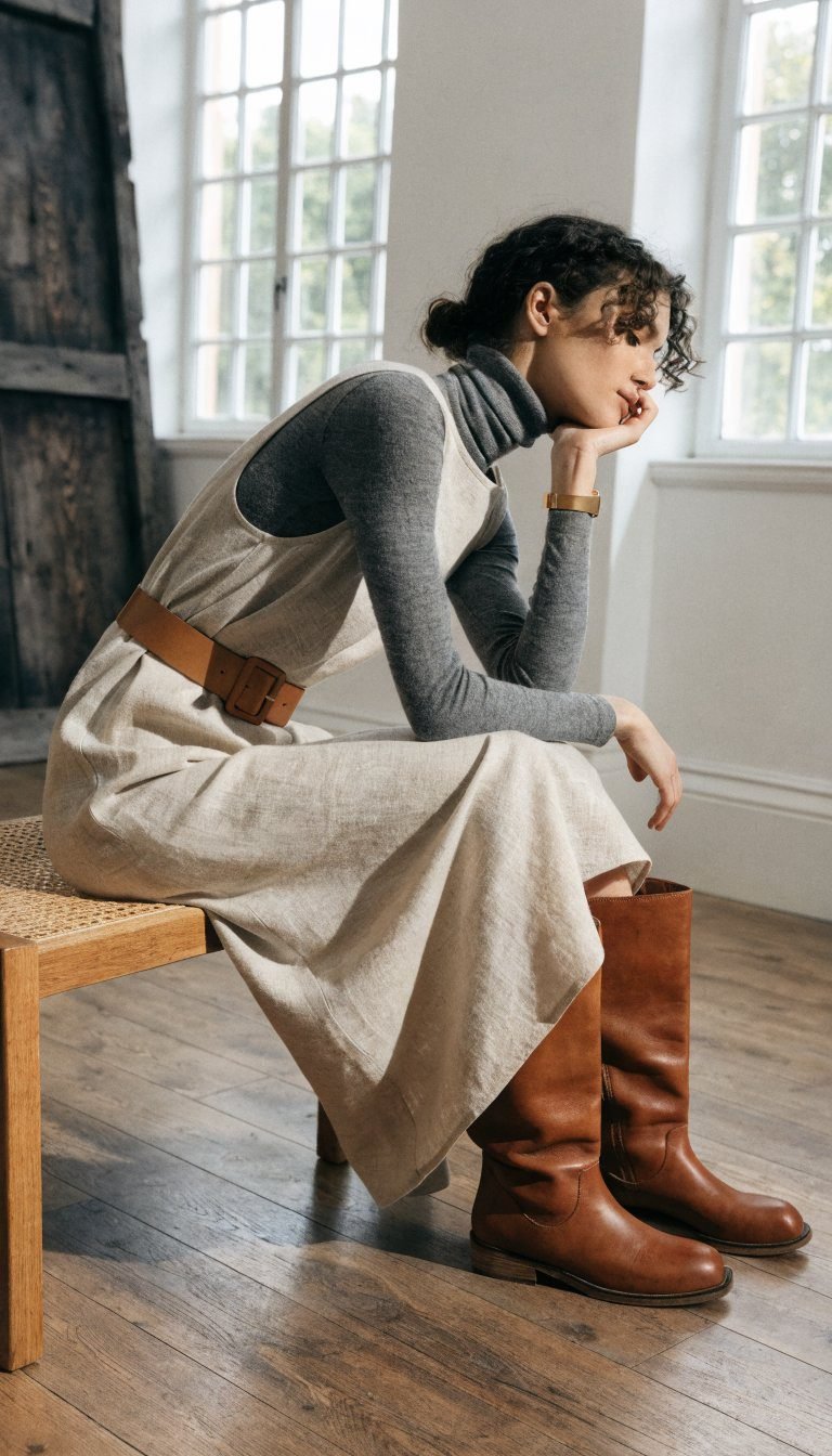 2. The Turtleneck Underneath Trick Everyone Needs To Know