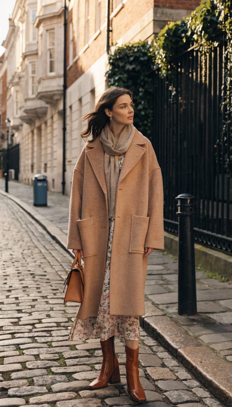 5. The Long Coat Drama That Elevates Everything