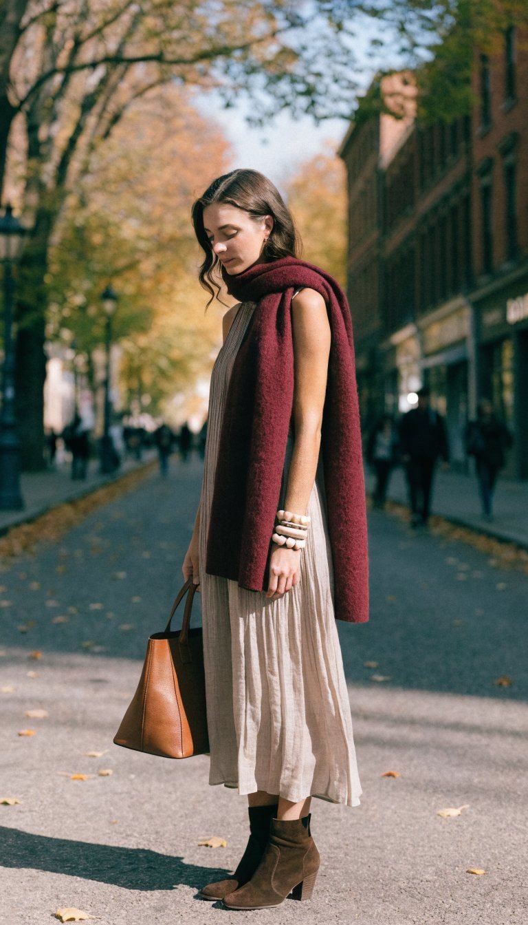 10. The Scarf As Statement Piece Approach