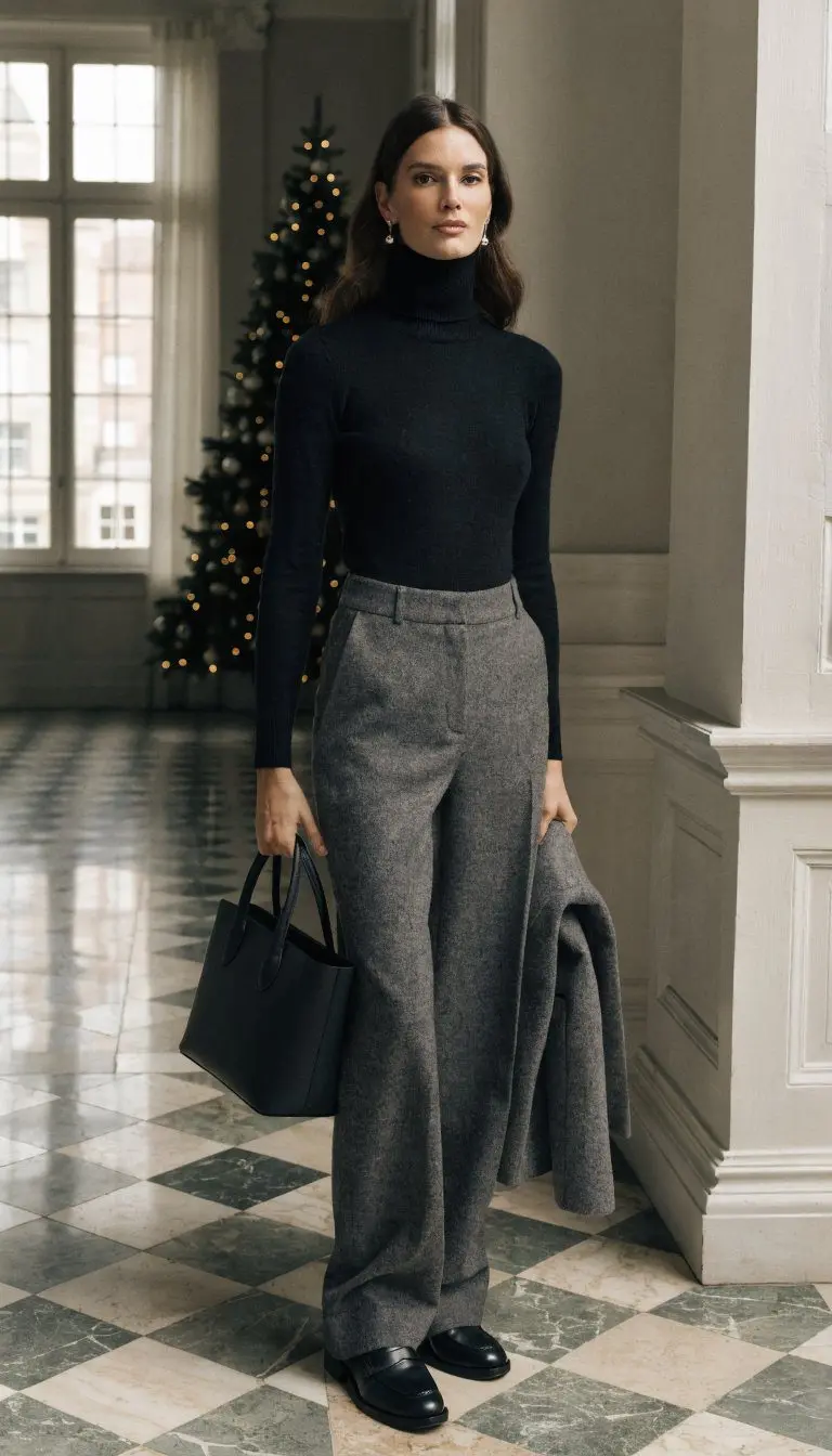 8. The Black Turtleneck Timeless Wonder