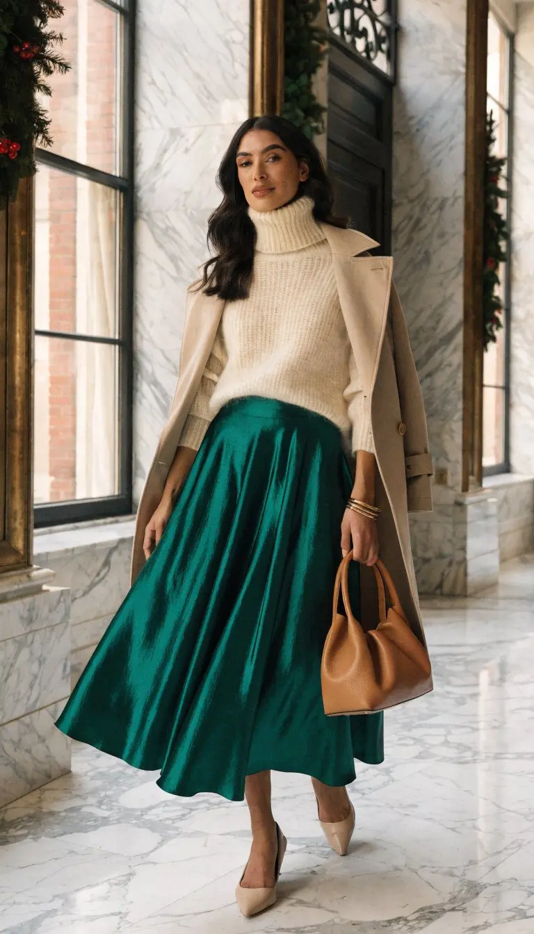 13. The Emerald Green Accent Masterpiece