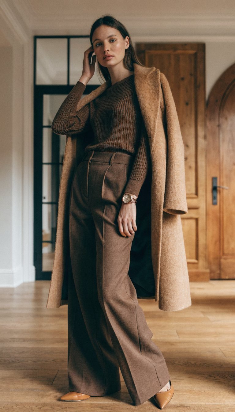 3. The Monochrome Chocolate Brown Situation Everyone Needs