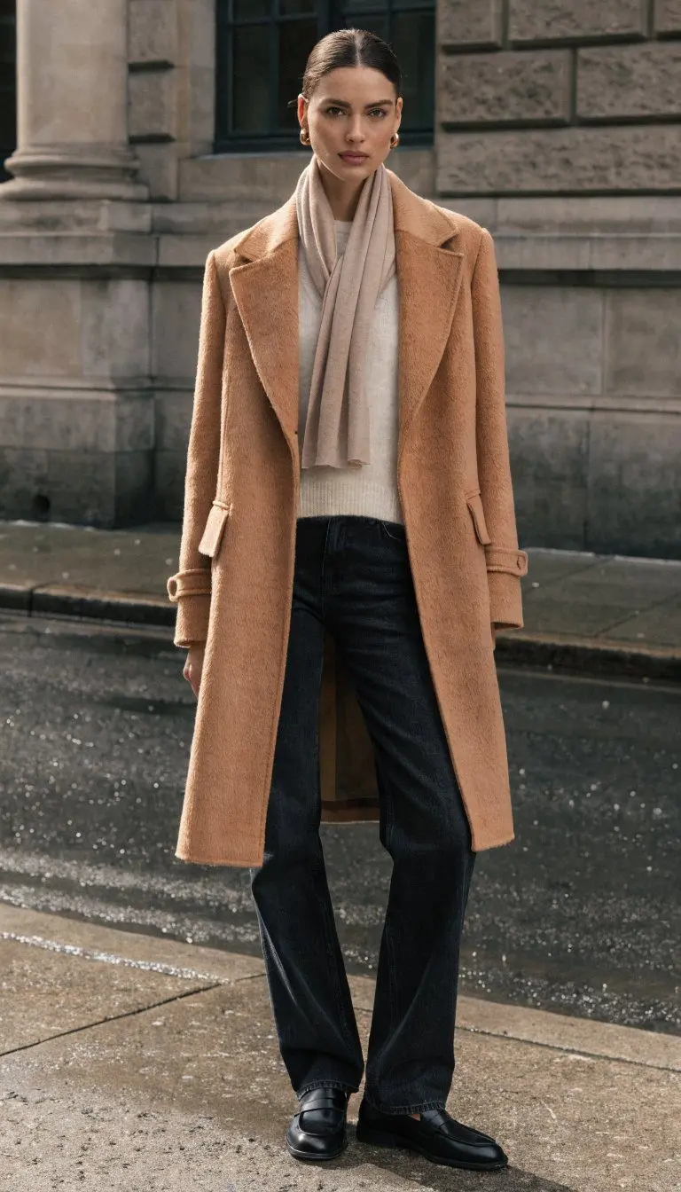 8. The Camel Coat Moment That Changes Everything