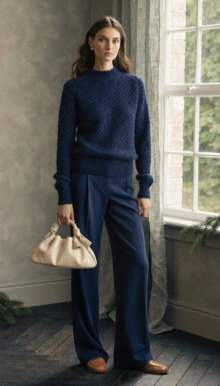 10. The Navy Blue Alternative To Basic Black