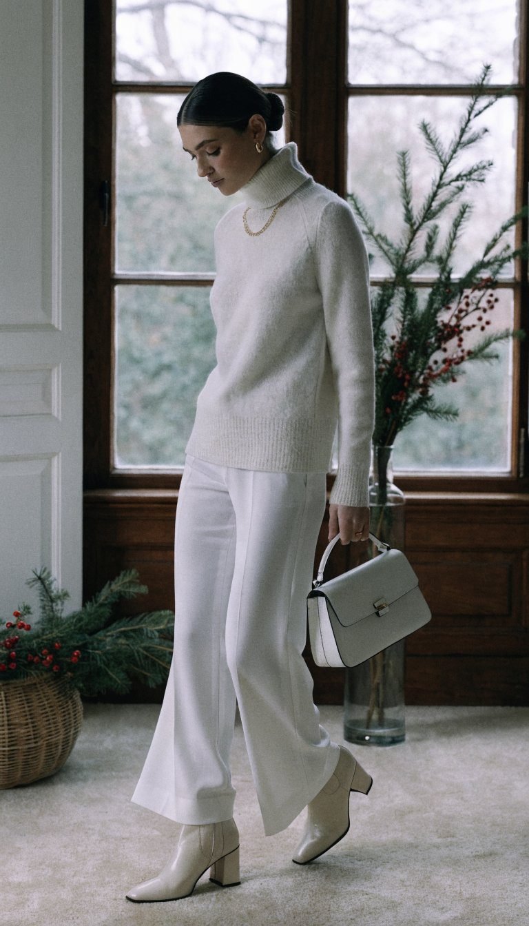 13. The Winter White Wonder That Defies The Rules