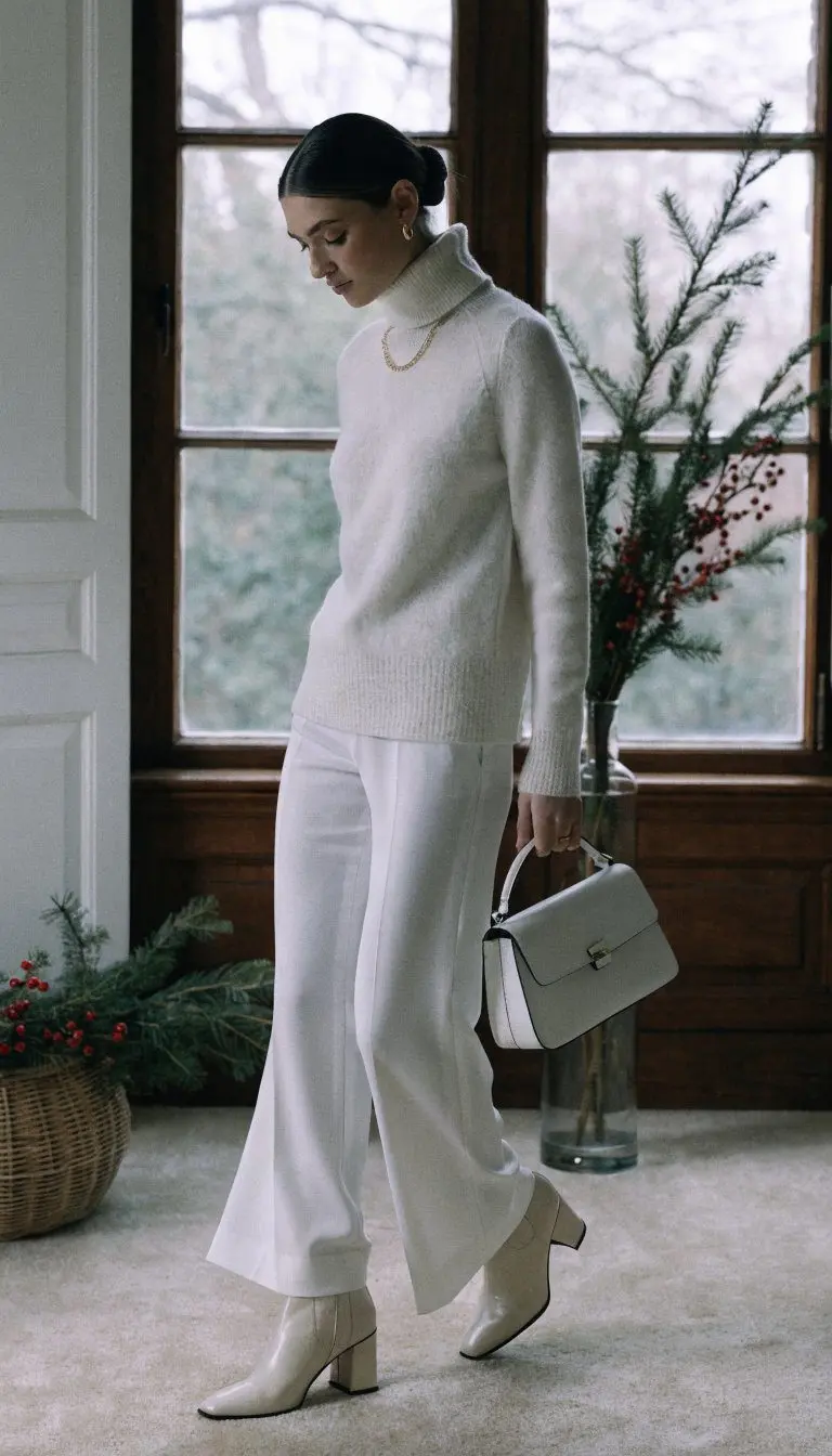 13. The Winter White Wonder That Defies The Rules