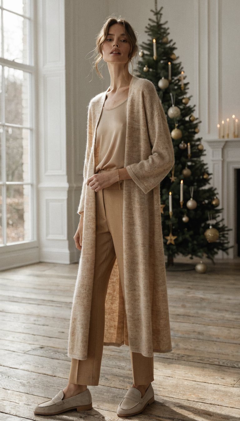 15. The Beige On Beige Tonal Perfection