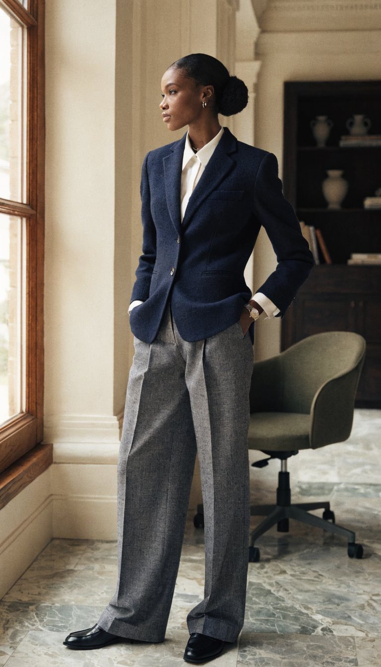 5. The Navy Blazer Masterclass