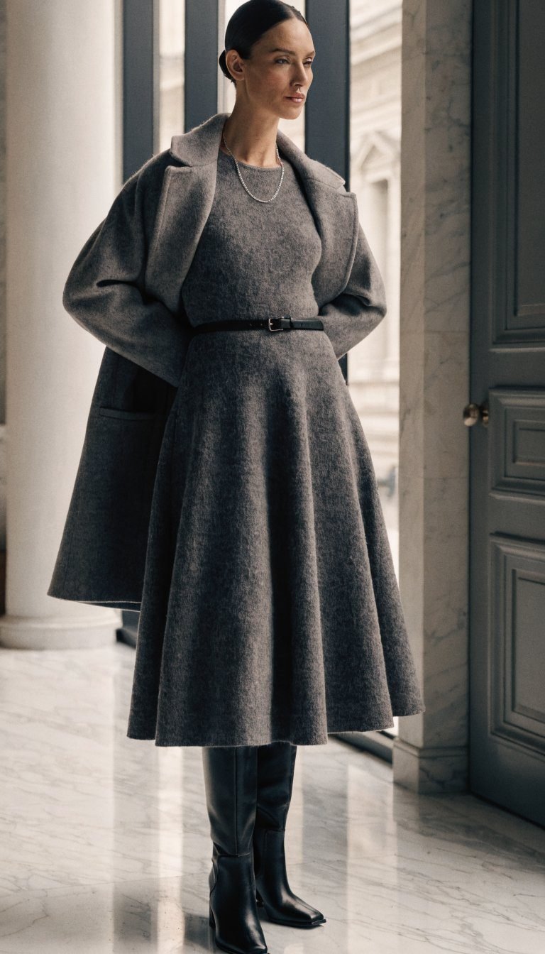 7. The Charcoal Gray Elegance