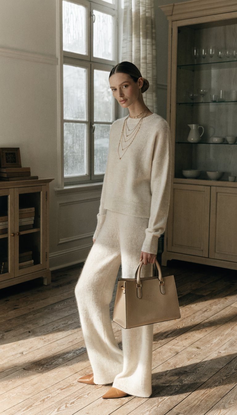12. The Cream Knit Coordinates
