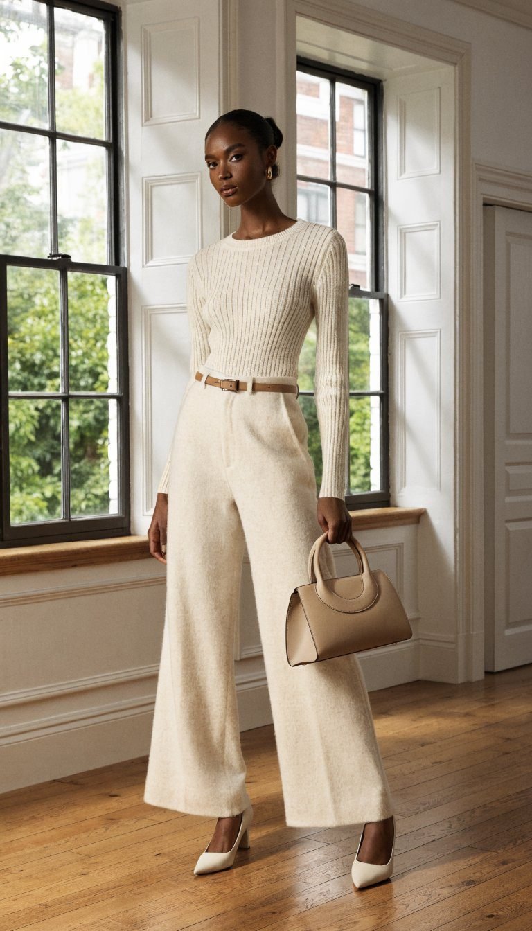 2. The Monochrome Cream Dream Situation