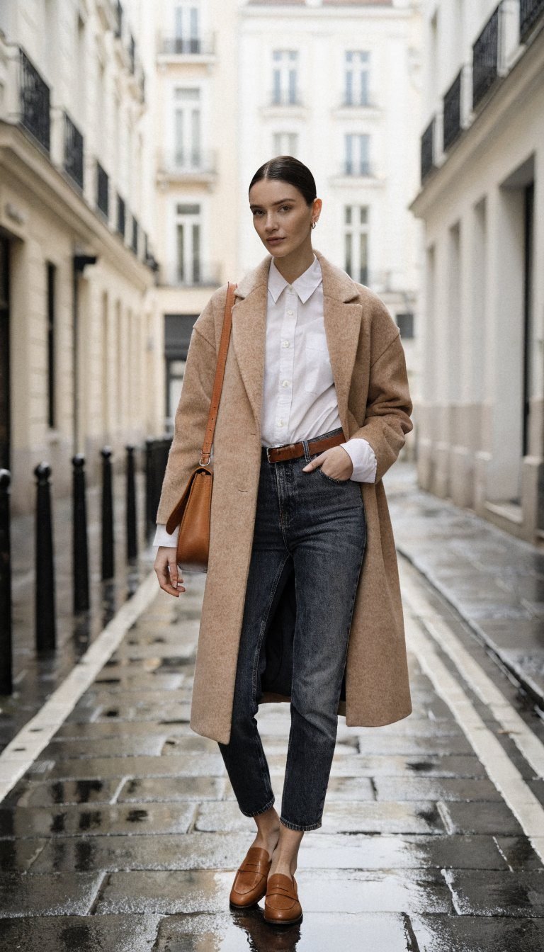 4. The Camel Coat Everything Starter Pack