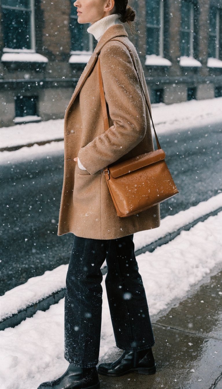 9. The Camel Coat Moment Everyone Needs
