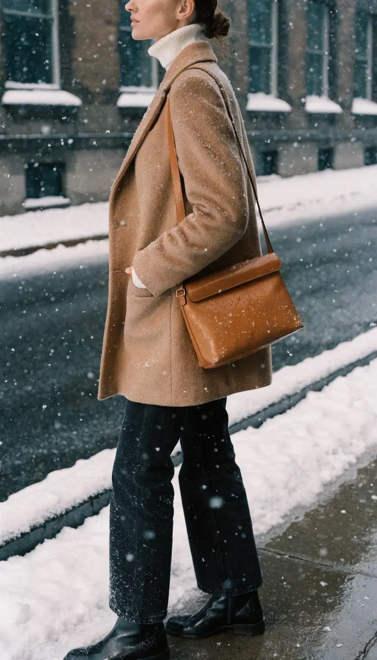 9. The Camel Coat Moment Everyone Needs
