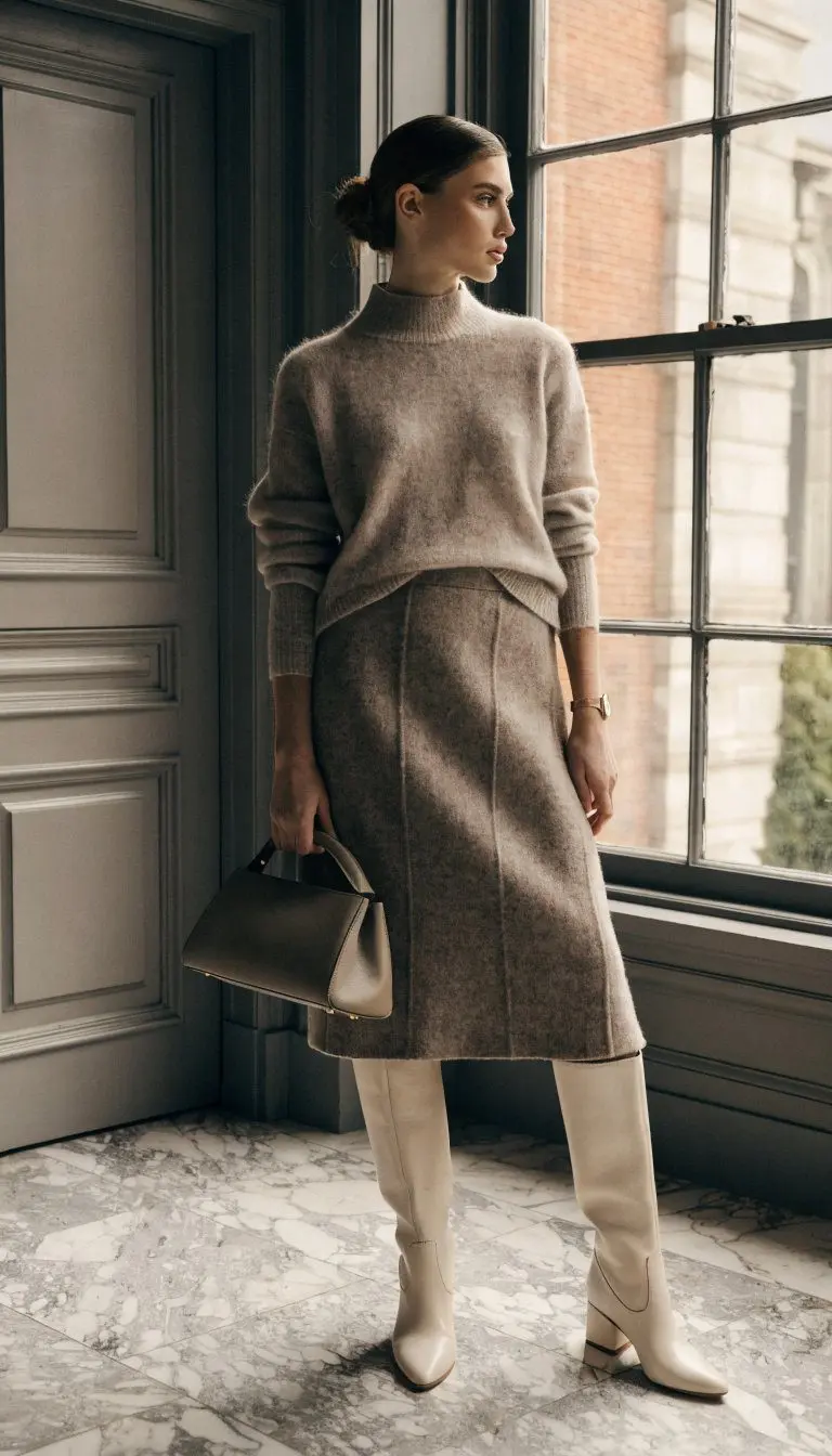 12. Taupe on Taupe Perfection