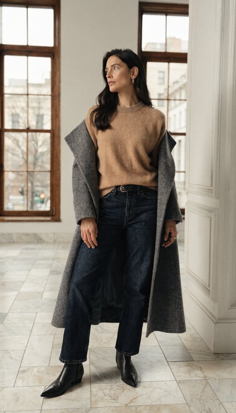 4. The Elevated Jeans and Cashmere Situation