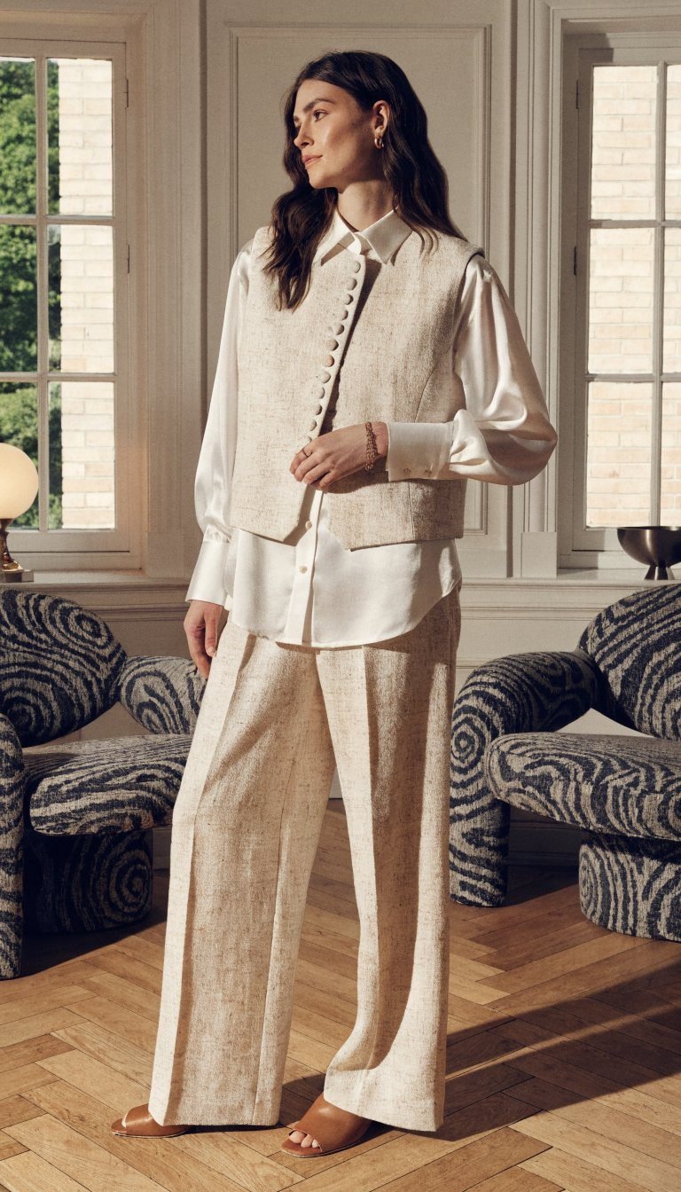 7. The Tailored Vest and Trousers Power Duo