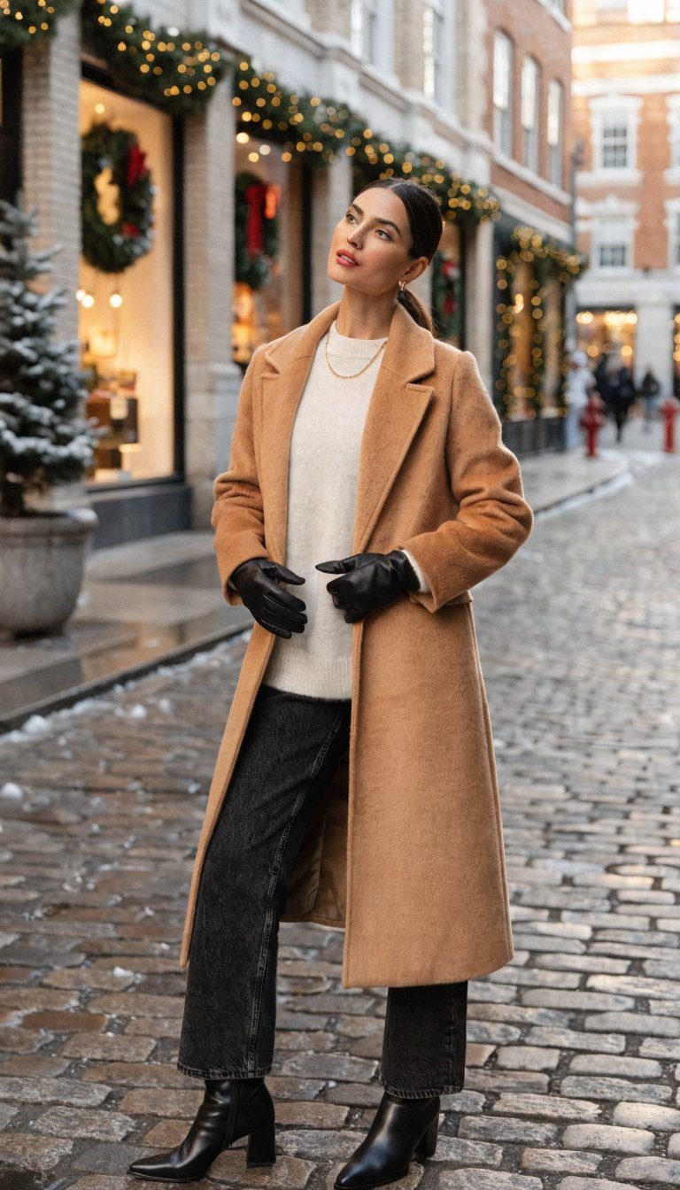 10. The Camel Coat Moment Over Everything
