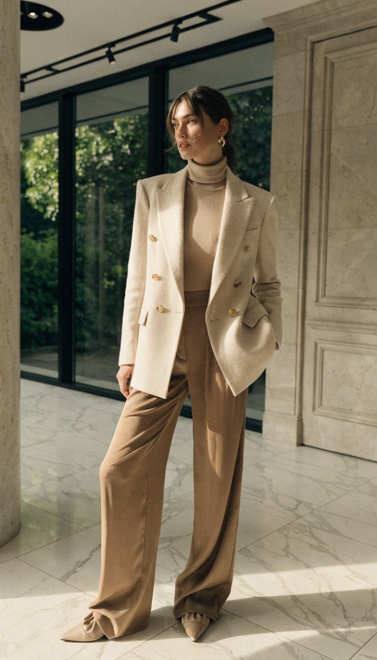 12. The Tonal Beige Perfection