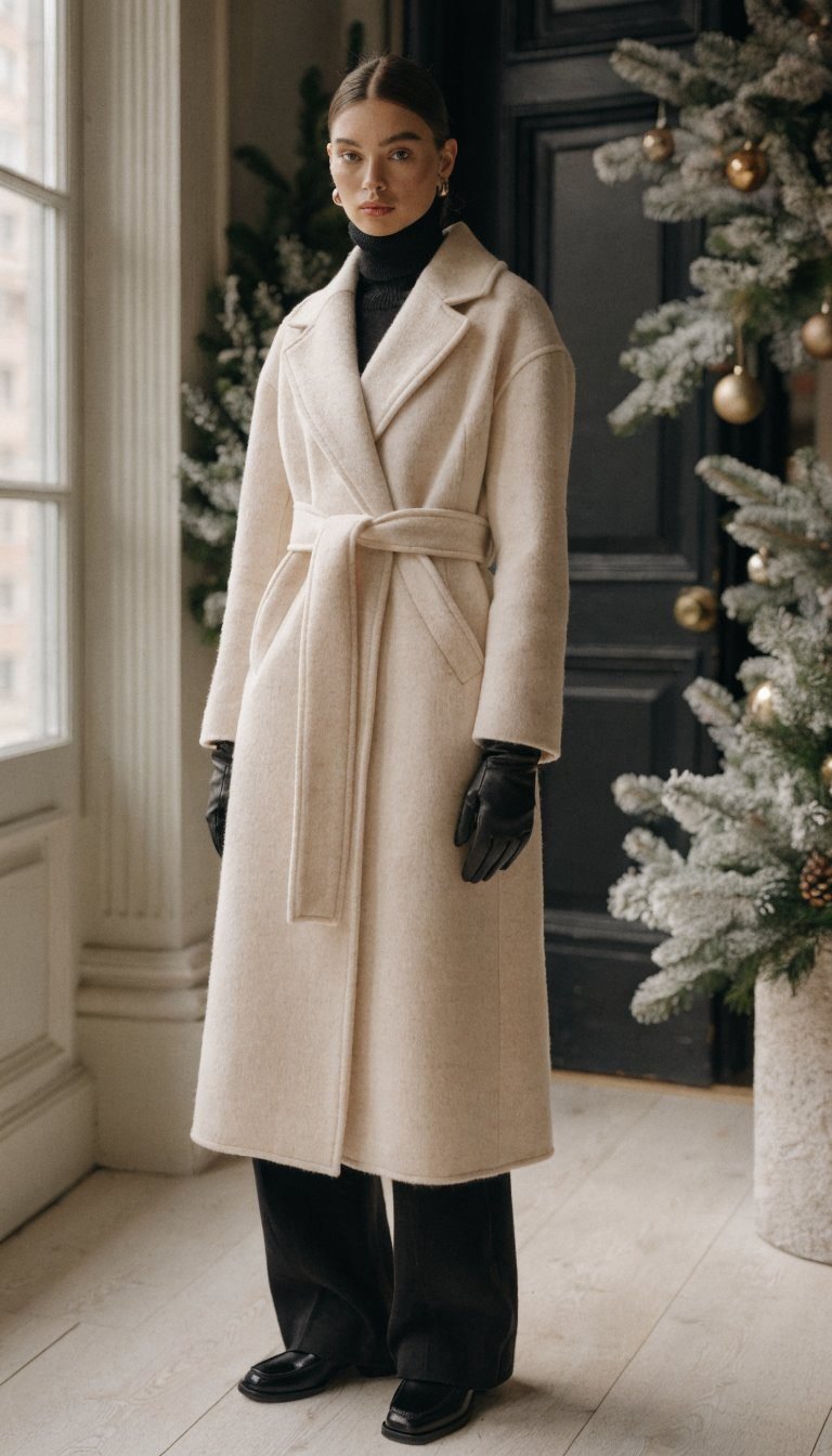 10. The Structured Coat as the Statement Piece