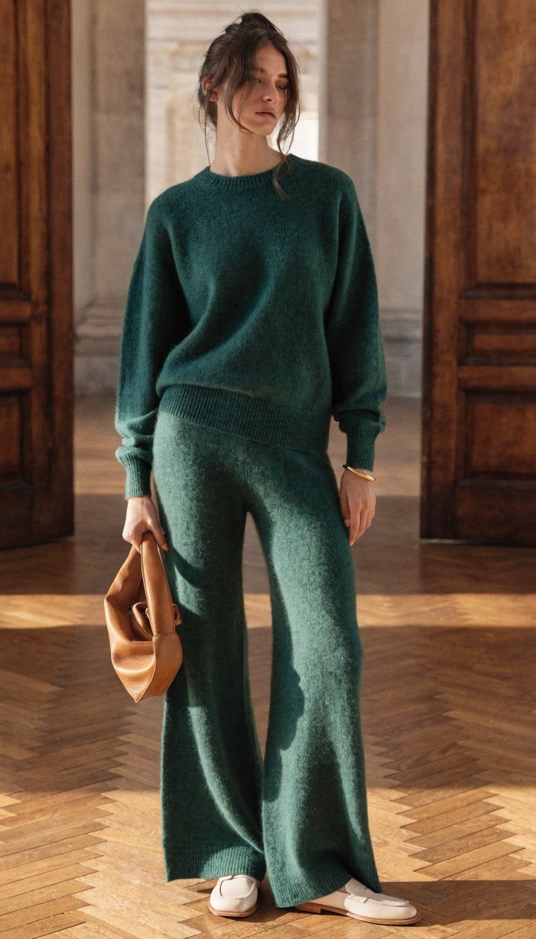 5. The Luxe Knit Set That Makes Getting Dressed Too Easy