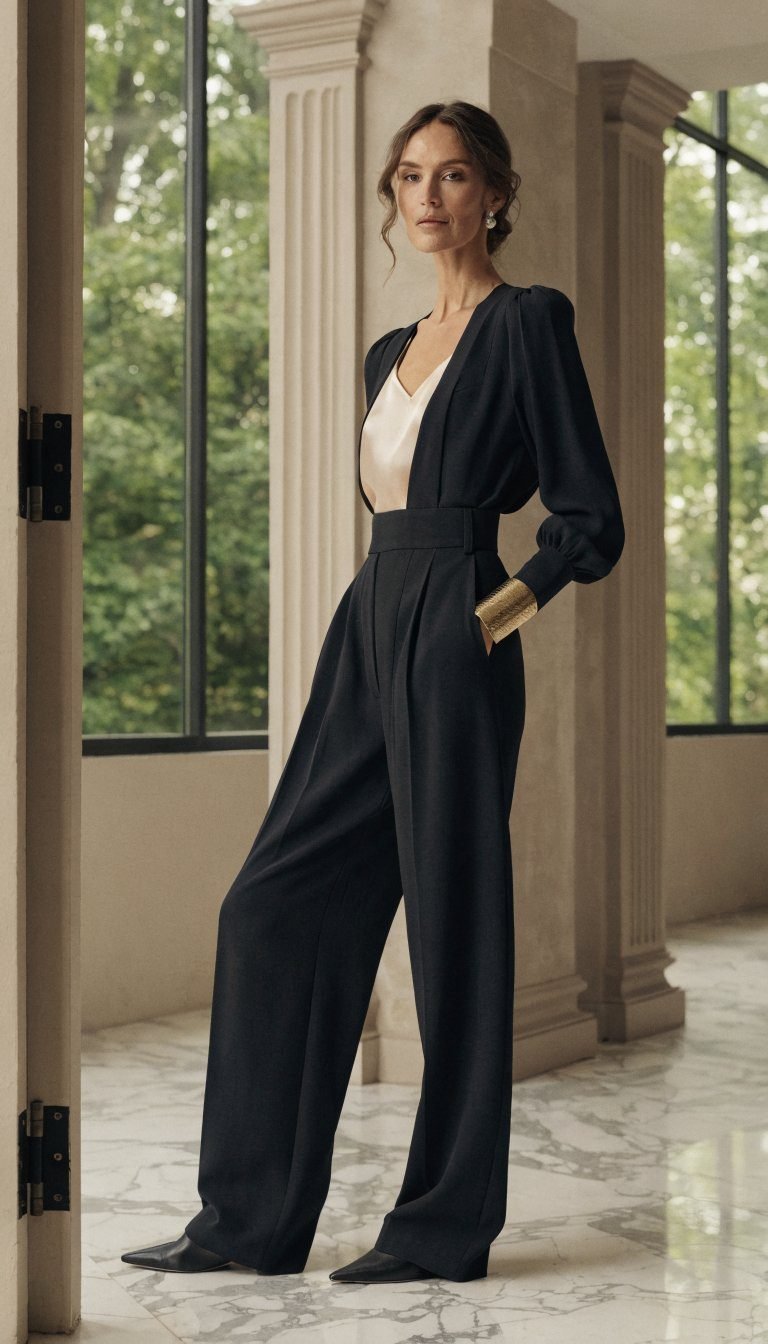 9. The Sleek Jumpsuit That Solves Your Outfit Crisis