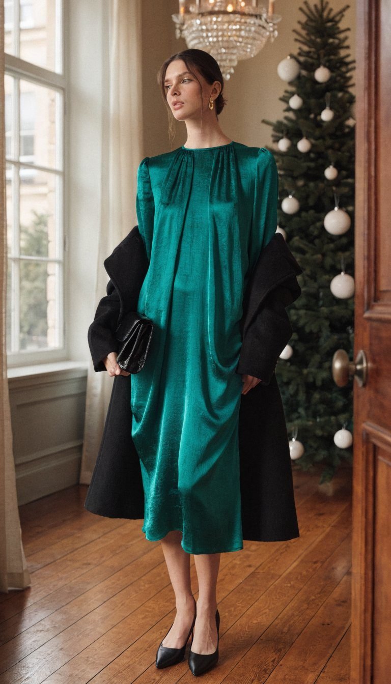 15. The Emerald Green Moment That Commands Attention
