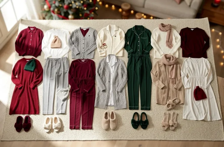 19 Christmas Morning Outfits That Are Cozy but Put-Together