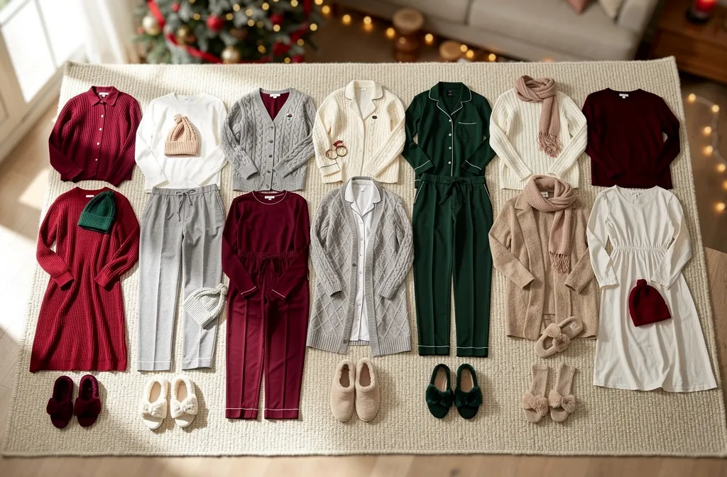 19 Christmas Morning Outfits That Are Cozy but Put-Together