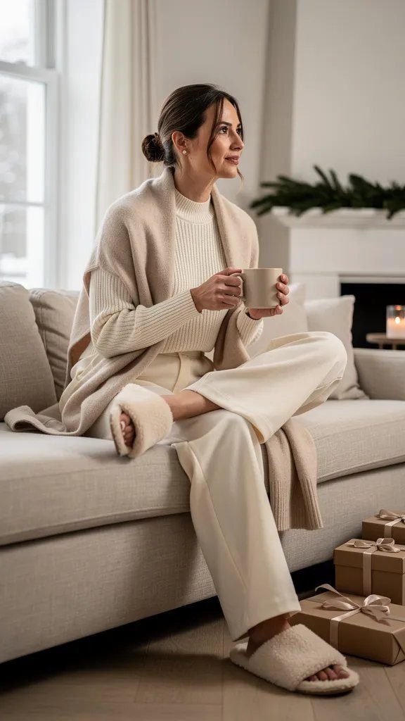 3. The Monochrome Cream Dream