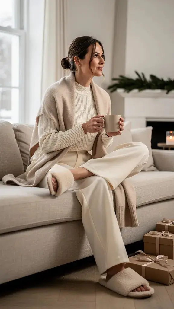 3. The Monochrome Cream Dream