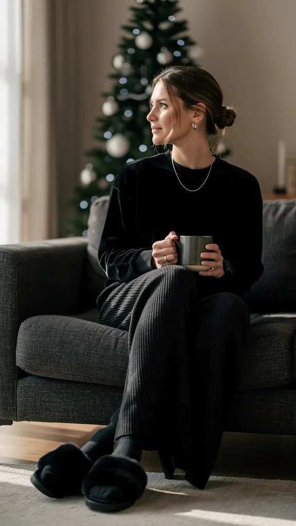 11. Sleek Monochrome Black
