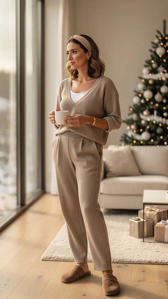 11. The Luxe Loungewear Set