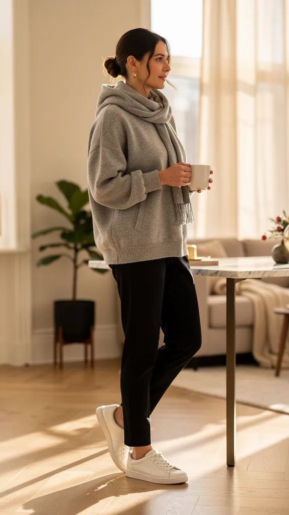 12. Cashmere Hoodie Excellence