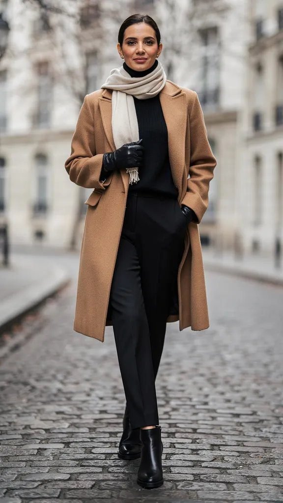 11. The Camel Coat Over Everything Strategy