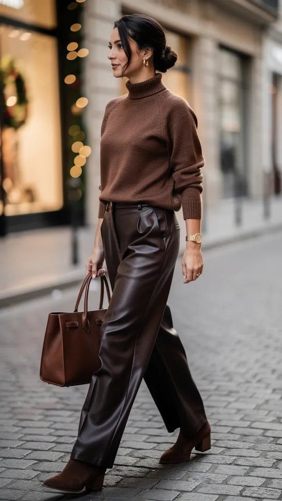 13. The Chocolate Brown Everything Moment